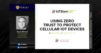 Using Zero Trust to Protect Cellular IoT Devices