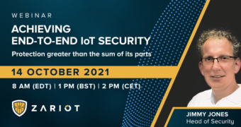 Webinar: Achieving End-to-End IoT Security