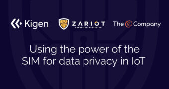 ZARIOT, Kigen, and The @ Company Stem Chaos in IoT through True E2E Encryption and SIM Technology