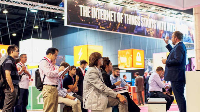 IoT Solutions World Congress Barcelona 2022
Photo: Smart Integraciones Mag