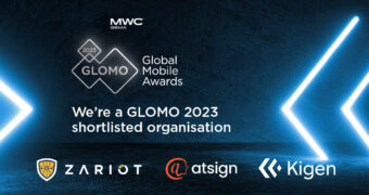 ZARIOT is GLOMO Awards 2023 Finalist for Best Mobile Security Solution